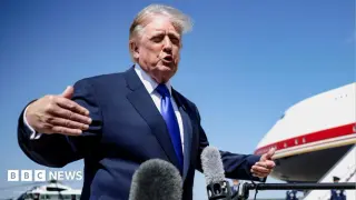 Trump Readies Keynote as Dallas Hosts GOP Midterms Convention