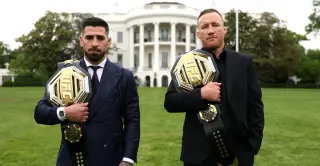 UFC Unveils New Fight Gear for White House Card Ahead of Unification Showdown
