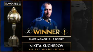 Hart Trophy Surprise: Kucherov Celebrates at Lightning Practice