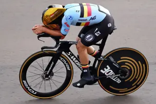 Montreal set to crown road world ITT champions as Evenepoel and Vollering chase titles