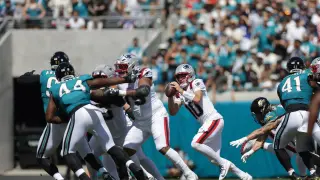 Maye’s Turnover Plague Fuels Patriots’ 35-6 Collapse Against Jaguars