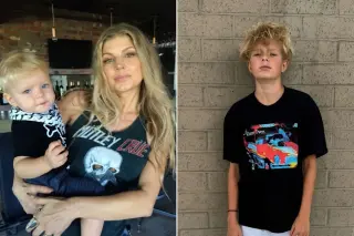 Fergie & Josh Duhamel Honor Axl Jack's 13th Birthday with Sweet Throwbacks