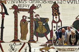 Tapestry Twist: Sex Scandal Image Could Reframe Norman Conquest History