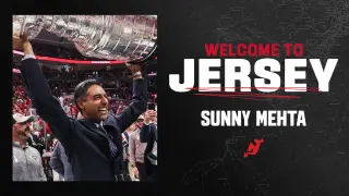 Sunny Mehta Named Devils' Sixth GM, Signals Analytics-Driven Rebuild