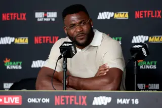 Ngannou Fires Back After White Admits He Wanted Him to Lose