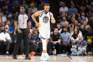 Suns Stifle Warriors as Green Drops 36 in Play-In Victory