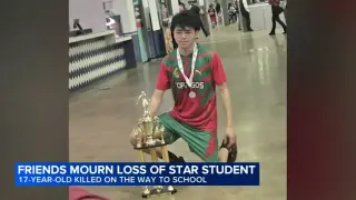 Honor-roll student killed in Back of the Yards; person of interest in custody