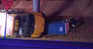 Salem High football bus overturns in Georgia, sending 25 to hospitals