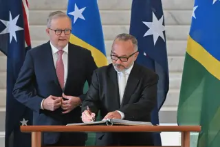 Solomon Islands to reexamine 2022 security pact with China under new PM