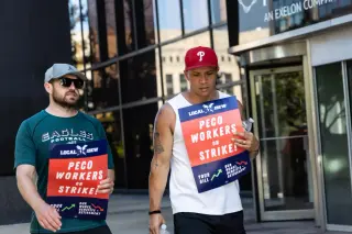 PECO strike ends as union wins pension benefits for newer hires