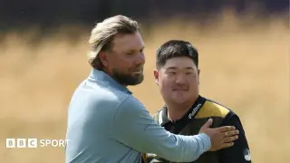 Brown Leads English Rally as Open 2026 Opens Strong at Birkdale