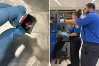 TSA officers in Dallas uncover pocketknife hidden inside toothpaste tube