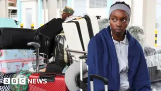 Strike disrupts flights at Nairobi's main airport, leaving travelers stranded