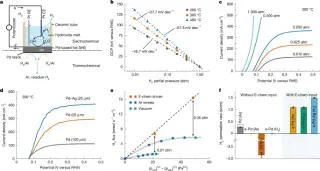 Electrochemical Pd membrane boosts thermochemical dehydrogenation without pressure bias