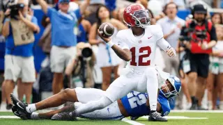 Cowboys stun No. 6 Oregon to snap 12-game skid in Week 2 upset
