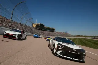 Texas Wurth 400: Hamlin Leads the Pack in Post-Practice Confidence