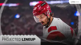 Canes Keep Core Lineup for Game 4 in Montreal