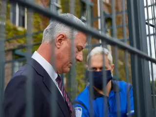 Ex-Kosovo President Thaci Awaiting War Crimes Verdict in The Hague