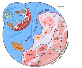 Ancient Gondwana: The 80% Earth-Land That Sparked the Cambrian Explosion