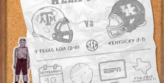 Kentucky at Texas A&M: a tongue-in-cheek preview
