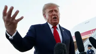 Trump ties Kennedy Center overhaul to his name amid legal block