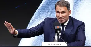 Hearn declares victory over White as Fury-Joshua launch confirms UK venue