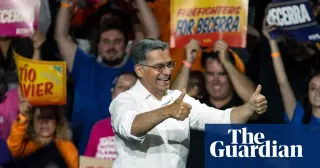 Becerra Clinches Top-Two Finish, Heads to California Governor General