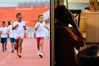 Childhood Cardio Fitness Linked to Lower Adult Depression Risk