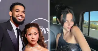 Victoria Villarroel's Sheer Look Divides at Jordyn Woods’ Wedding
