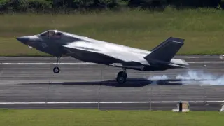 F-35 Stealth Parts Diverted to Hong Kong Raise Security Concerns