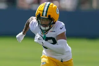 Two-Play Moment Captures Packers' Training-Camp Grit