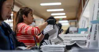 Judge blocks DOJ bid to segregate 20,000 California ballots ahead of midterms