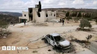 Settlers torch homes and block court-ordered return of Palestinian family in West Bank