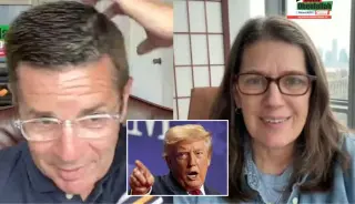 Mary Trump Draws Rudolph Comparison as She Links Trump Hair Moment to Family Dementia