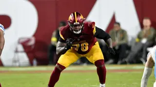 Commanders Lose Tunsil to Torn Triceps, Casting Season Uncertainty
