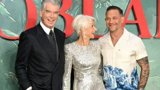 Hardy, Mirren and Brosnan Shine at MobLand Season 2 London Premiere