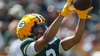 Rookie Corner Brandon Cisse Shines as Packers Camp Deepens
