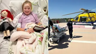 Indiana Feek Airlifted for Emergency Heart Care, Family Says She’s Recovering