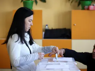 Bulgaria votes in eighth parliamentary election in five years amid protests and a pro-Russia tilt