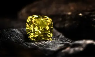 Arctic Gem Emerges: 158-Carat Yellow Diamond Found at Diavik Amid Closure