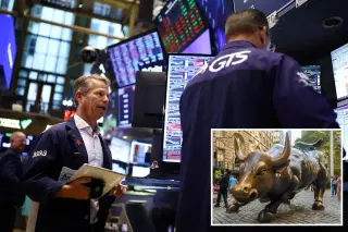 Wall Street Hits Record $90B Profit Forecast Amid AI Boom and Rising Rate Risks