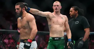 Garry vows comeback after UFC 330 setback to Makhachev