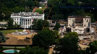 Wrecking Ball at the White House Triggers Constitutional Reckoning