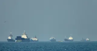 U.S. blocks Iran-flagged tankers as maritime blockade tightens amid regional clashes