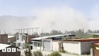 Peru quake rattles Ayacucho, causes injuries, damage, and outages