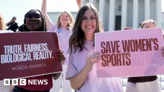 Supreme Court Allows State Bans on Transgender Women in Women's Sports