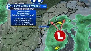 September Nor'easter Threatens Northeast with Coastal Flooding and Gusty Winds