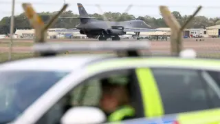 UK Police Rearrest Two Men in Ongoing RAF Fairford Counter-Terrorism Probe