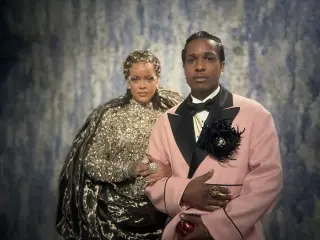 Rihanna & A$AP Rocky: Met Gala Moment Triggers Fight Rumors