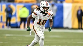 Toney Sets Miami Receiving Record, Fueling Heisman Buzz in Stanford Win